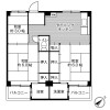 3DK Apartment to Rent in Kawachinagano-shi Floorplan