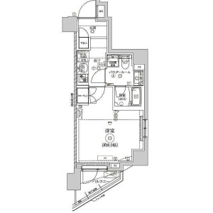 1K Mansion in Shimizucho - Itabashi-ku Floorplan
