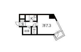 1K Mansion in Hananoki - Nagoya-shi Nishi-ku