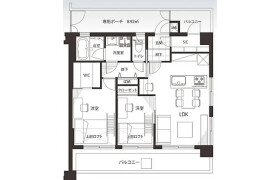 2LDK Mansion in Shimomeguro - Meguro-ku