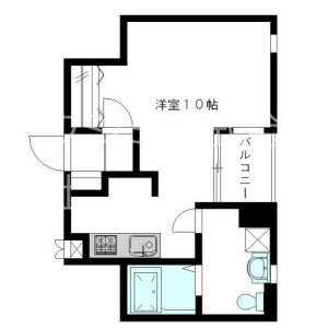 1K Mansion in Asagayaminami - Suginami-ku Floorplan