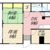 3DK Apartment to Rent in Kita-ku Floorplan