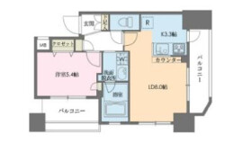 中央区新川-1LDK公寓大厦