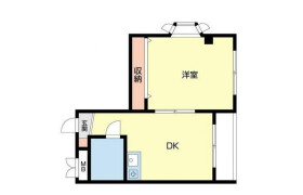 1DK Mansion in Komaba - Meguro-ku