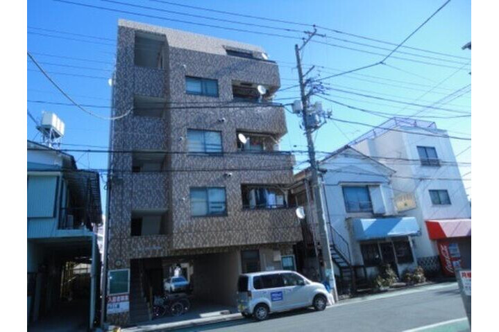1LDK Apartment to Rent in Yokohama-shi Tsurumi-ku Exterior