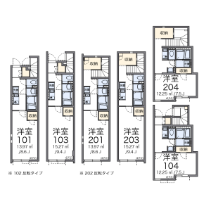 1K Apartment in Higashihemicho - Yokosuka-shi Floorplan