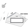 1K Apartment to Rent in Takasaki-shi Layout Drawing