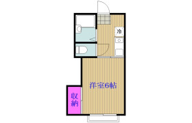 1K Apartment in Onaricho - Saitama-shi Omiya-ku
