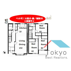 3LDK House in Sengoku - Bunkyo-ku Floorplan