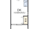 1DK Apartment to Rent in Itabashi-ku Floorplan