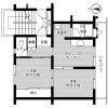 2DK Apartment to Rent in Kurashiki-shi Floorplan
