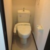 江东区出租中的1K公寓 厕所