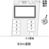 1K Apartment to Rent in Ibaraki-shi Layout Drawing