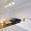 1K Serviced Apartment to Rent in Shibuya-ku Bedroom