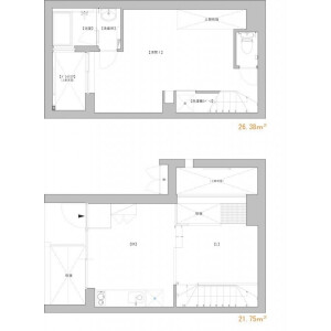 1LDK Mansion in Todoroki - Setagaya-ku Floorplan