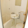 1R Apartment to Rent in Sayama-shi Bathroom
