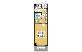 1K Mansion in Ichinochonishi - Sakai-shi Sakai-ku