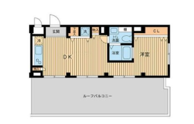 1LDK Mansion in Nishigotanda - Shinagawa-ku