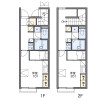 1K Apartment to Rent in Kofu-shi Floorplan