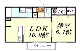 1LDK Apartment in Kasukabe - Kasukabe-shi