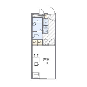 1K Mansion in Yanaka - Taito-ku Floorplan