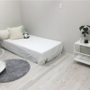 1LDK Apartment to Rent in Osaka-shi Joto-ku Living Room