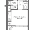 1DK Apartment to Buy in Nakagami-gun Chatan-cho Floorplan
