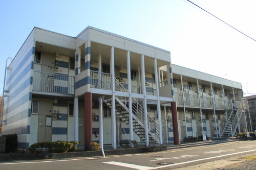 1K Apartment to Rent in Soka-shi Exterior