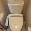 船橋市出租中的1K公寓 廁所