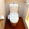 江户川区出租中的1K公寓 厕所