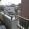 2DK Apartment to Rent in Shinagawa-ku Balcony / Veranda