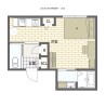 1K Apartment to Rent in Toshima-ku Floorplan