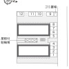 1K Apartment to Rent in Nagoya-shi Mizuho-ku Layout Drawing