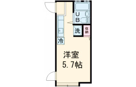 1R Apartment in Kichijoji minamicho - Musashino-shi