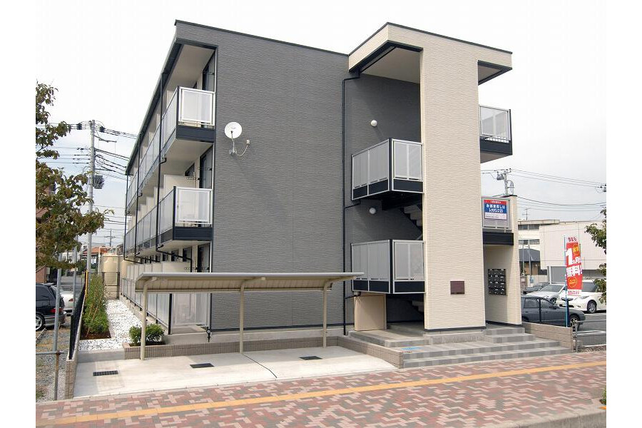 1K Apartment to Rent in Fujimi-shi Exterior