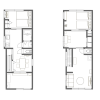 4LDK House to Rent in Toshima-ku Floorplan