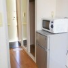 1K Apartment to Rent in Kofu-shi Equipment