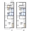 1K Apartment to Rent in Fukuyama-shi Floorplan