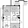 2LDK Apartment to Rent in Chiba-shi Hanamigawa-ku Floorplan