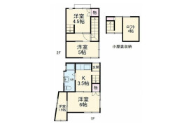 3SK Apartment in Maekubominami - Iruma-gun Moroyama-machi
