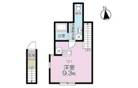 1R Apartment in Higashihorikiri - Katsushika-ku