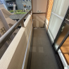 1R Apartment to Rent in Osaka-shi Chuo-ku Balcony / Veranda