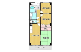 3LDK Mansion in Furuichi - Osaka-shi Joto-ku