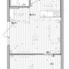 1LDK Apartment to Buy in Meguro-ku Floorplan