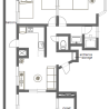 3LDK Apartment to Rent in Taito-ku Floorplan