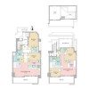 4SLDK Apartment to Buy in Yokohama-shi Aoba-ku Floorplan