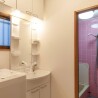 3LDK Apartment to Rent in Shinjuku-ku Washroom