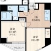 2DK Apartment to Rent in Chiyoda-ku Floorplan
