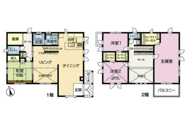 4LDK House to Buy in Kisarazu-shi Floorplan