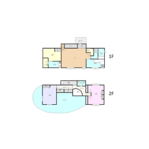 3LDK House in Gushikawa - Uruma-shi Floorplan